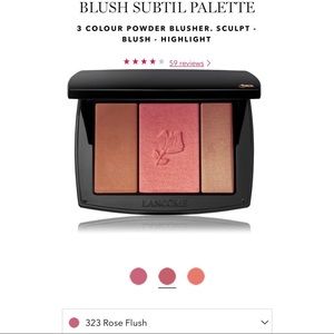 【Lancôme】Blush Subtil Palette#323 Rose Flush